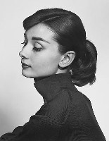 Audrey Hepburn ATC