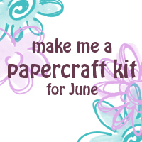 make me a papercraft kit for June