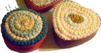 Cute Crocheted Pincushion