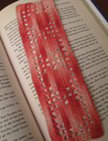 Thread Crochet Bookmark