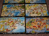 Map Postcard Collectors