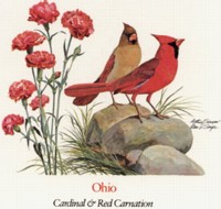 State Bird and State Flower ATC: Ohio