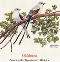 State Bird and State Flower ATC: Oklahoma