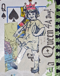APC Deck â€“ Card # 25, Queen of Hearts 