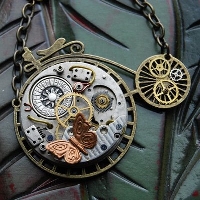 The Time of Steampunk ATC