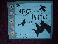 Harry Potter Deco Books (GROUP SWAP)