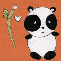 Cute Panda ATCâ™¥