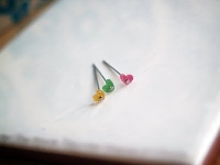 DIY Shrink Plastic Designer Head Pins!