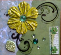 Yellow Chunky Book Page