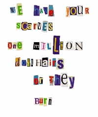 Funny Ransom Note