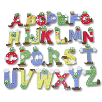 Alphabet Themed N&N FBs (A,B & C)