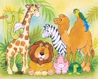 Jungle Themed N&N FBs (Friendship Books)