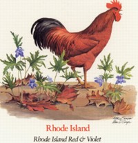 State Bird and State Flower ATC: Rhode Island