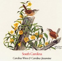 State Bird and State Flower ATC: South Carolina