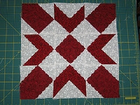 Quilt Block of the Month- JULY