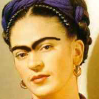 Frida Kahlo ATC Swap