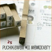 PuchiKawaii #11: Memosheet Diary USA ONLY
