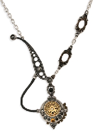 Steampunk Necklace with a Twist!