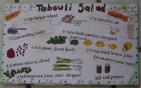 3x5 Recipe Card - Salads- Handdrawn/Illustrated