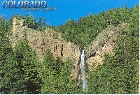 Waterfall Postcard swap