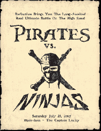 Pirate Vs. Ninja ATC