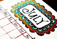 Creatieve kalender 2011 / deel 2