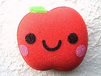Kawaii apple mini stuffie