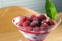 I Had A Dream...Red Raspberries & Cream Swap
