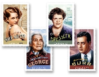 Postage Stamp Swap 