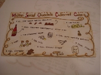 3x5 Recipe Card-Desserts! Handdrawn/Illustrated