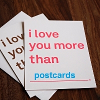 Postcards = ♥