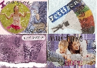Alphabet of Life ATC Swap - Letters T, U and V