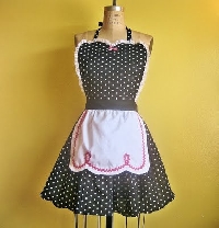 Domestic Goddess Apron - US only