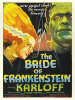 B Movie Monsters ATC Series #1: Frankenstein
