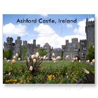 Castles Post Card Swap