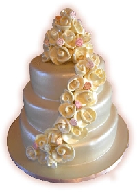 Wedding Cake ATC