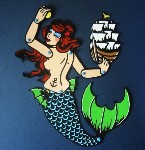 Mermaid paper doll swap **Date extended!!**