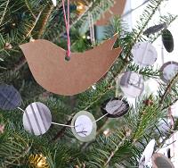 Handmade Christmas Tree Ornaments swap