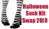 Halloween Sock Kit Swap 2010