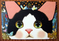 Lovin' Cats Postcard Swap
