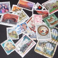 postage stamp swap: one from each country #2