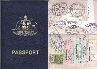 Passport Book ATC