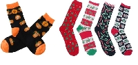 Halloween/Christmas socks!