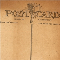 Wooden Postcard Swap