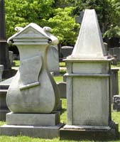 Cemetery Photos - Memorials