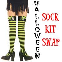 Halloween Sock Kit Swap