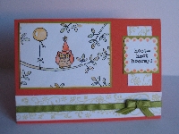 Stamped Birthday Cards Swap Handmade