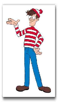 Where's Waldo ATC