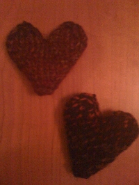 Quick Knits #1: Hearts-- Newbies Welcome!