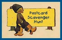 3P's Fall Postcard Scavenger Hunt